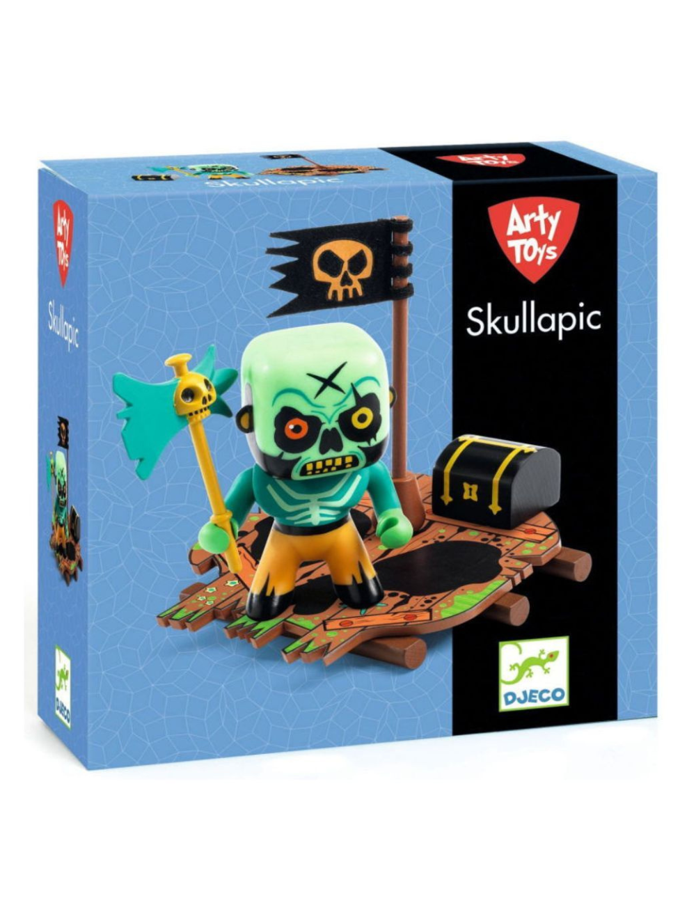 Djeco Arty Toys - Skullapic