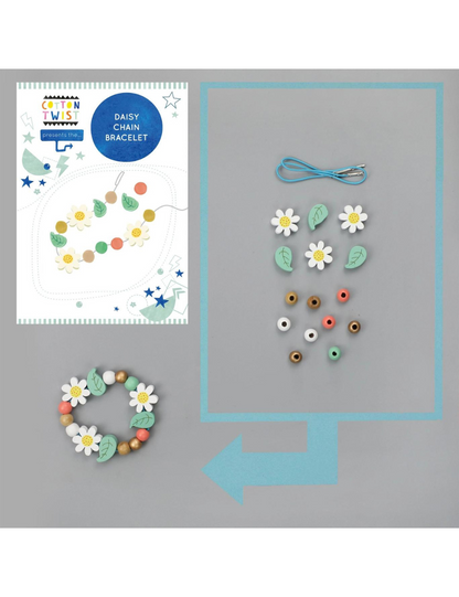 Make Your Own Daisy Chain Bracelet