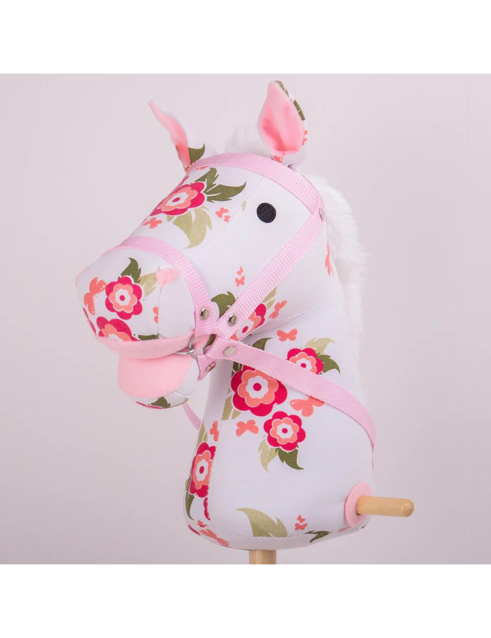 Floral Hobby Horse