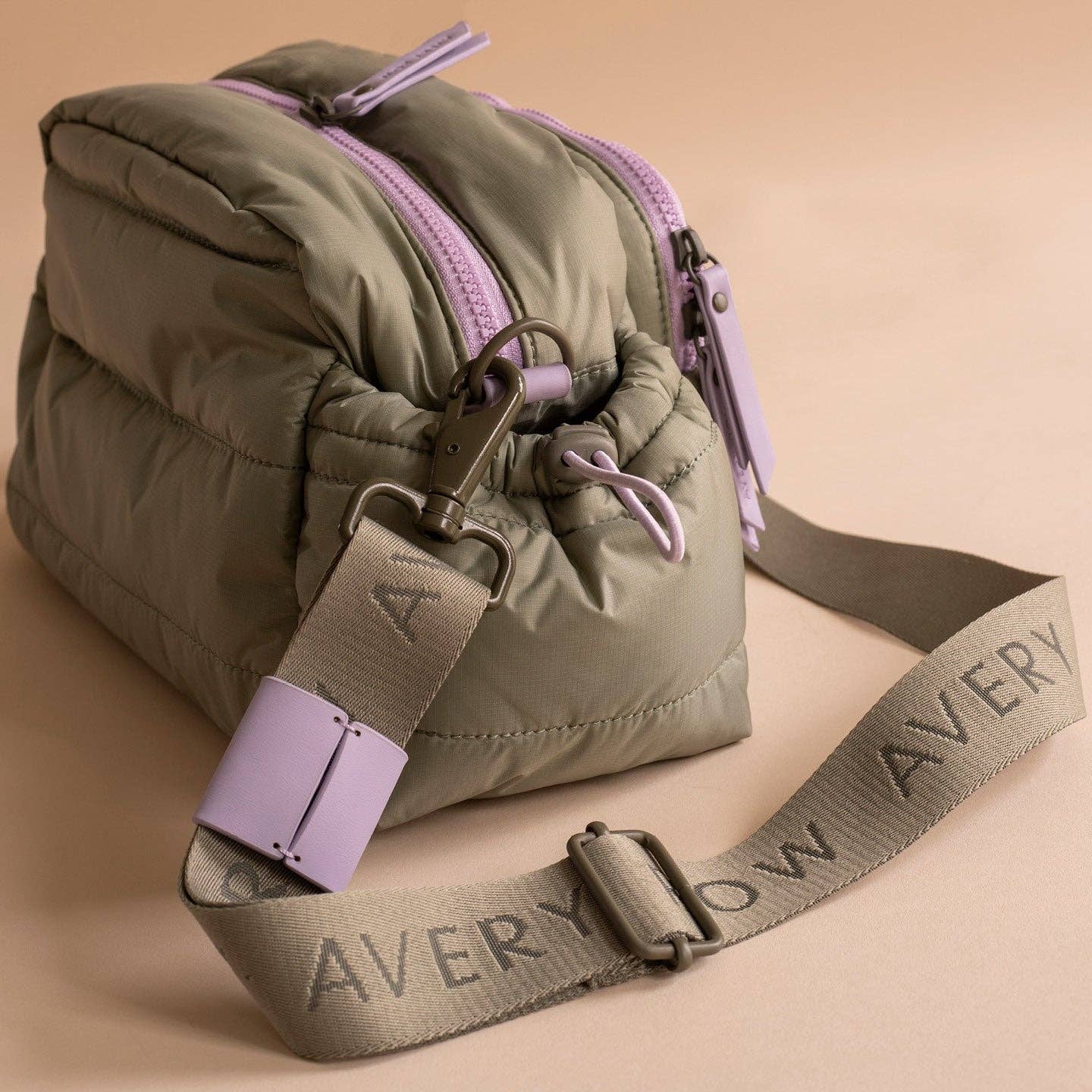 Pram Organiser Bag - Olive