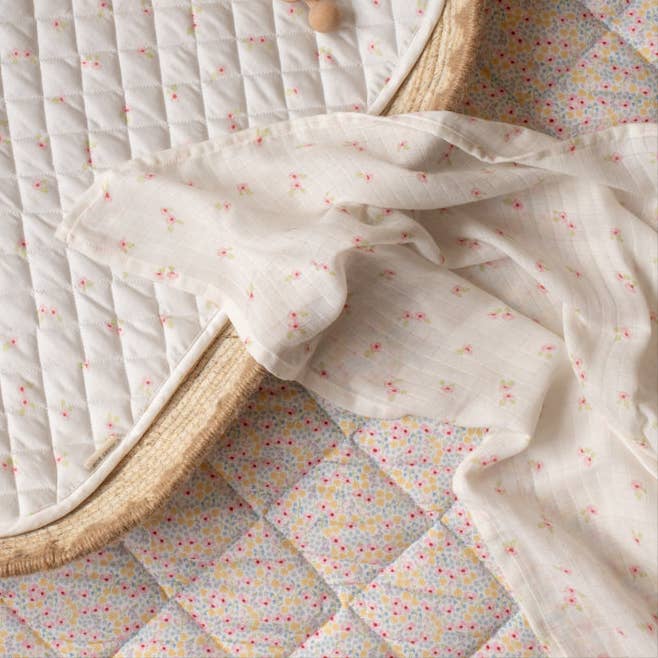 Muslin Swaddle - Anemone