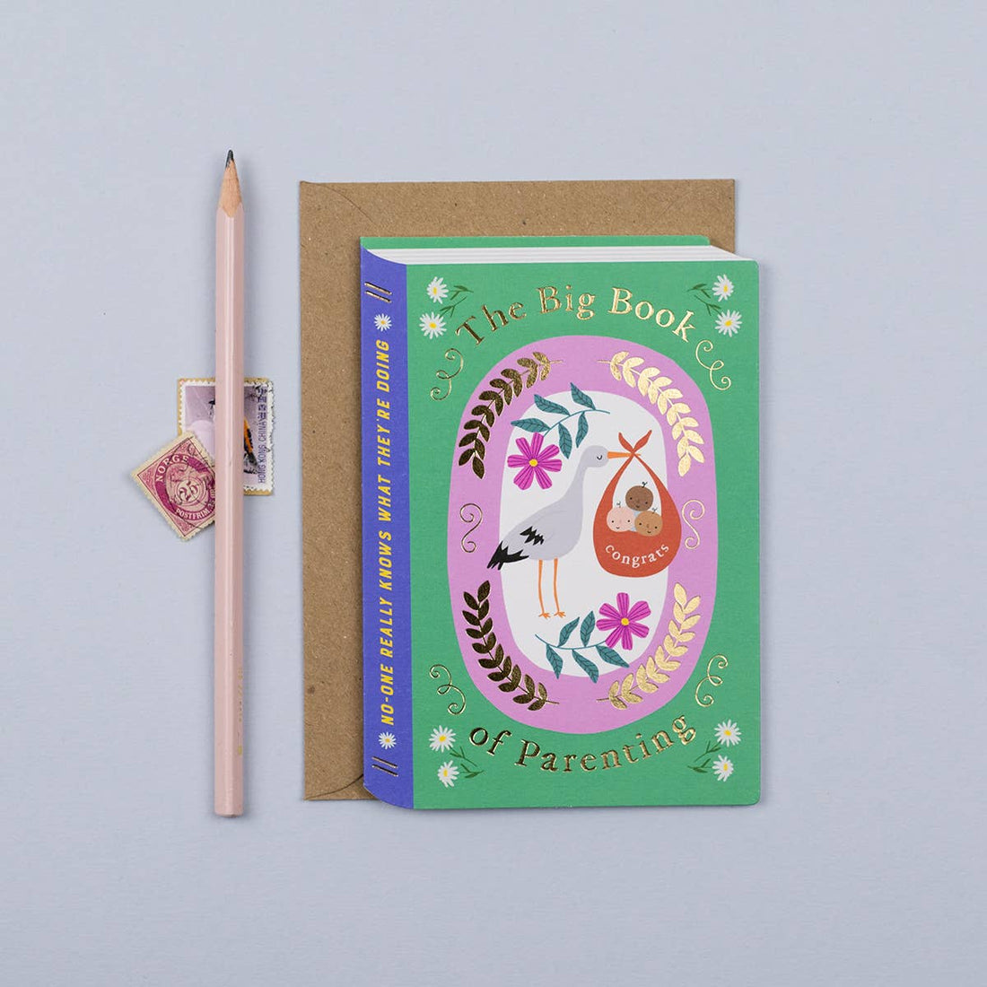 Fairytale New Parents Card | New Baby Card | New Mum