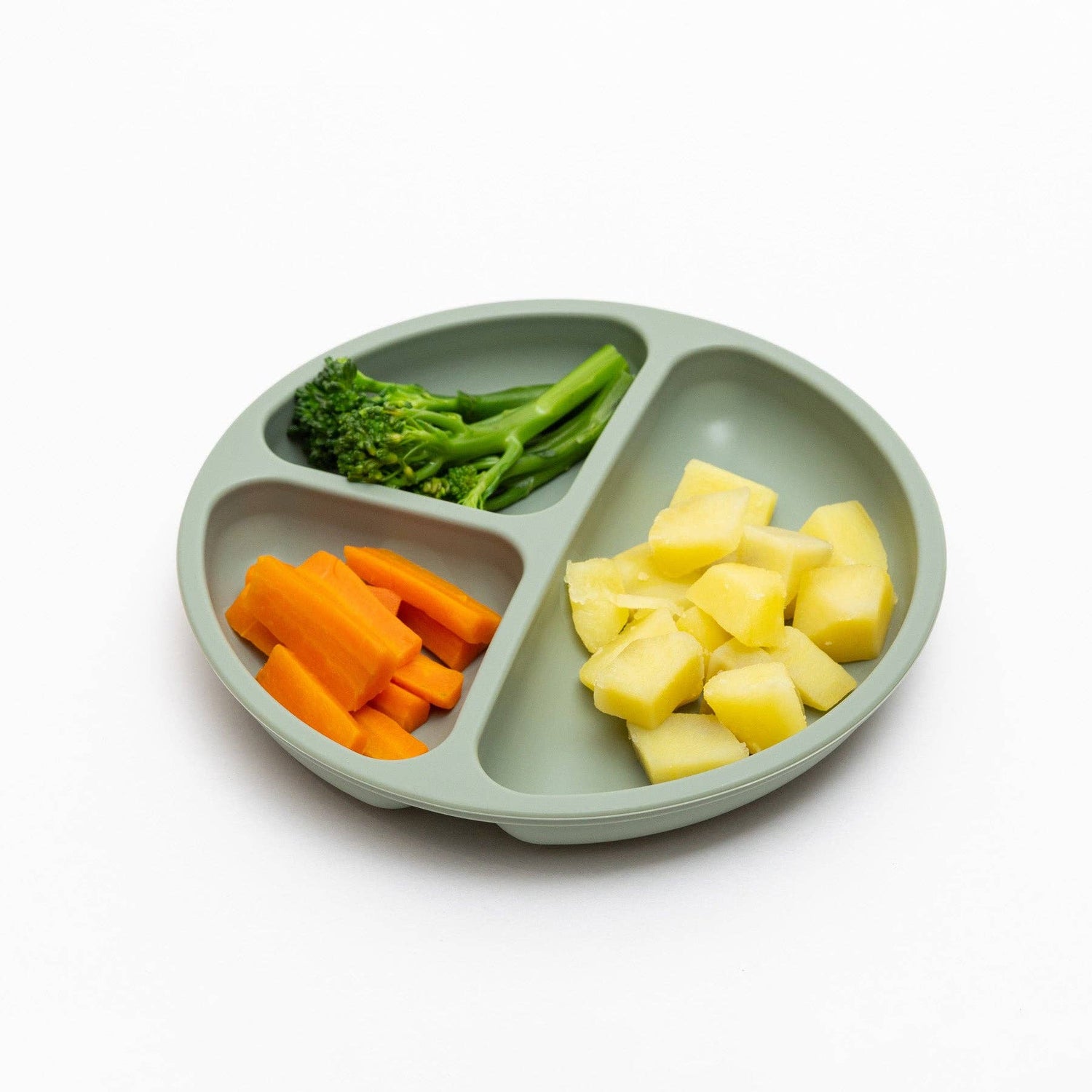 Baby Divider Plate: Cream