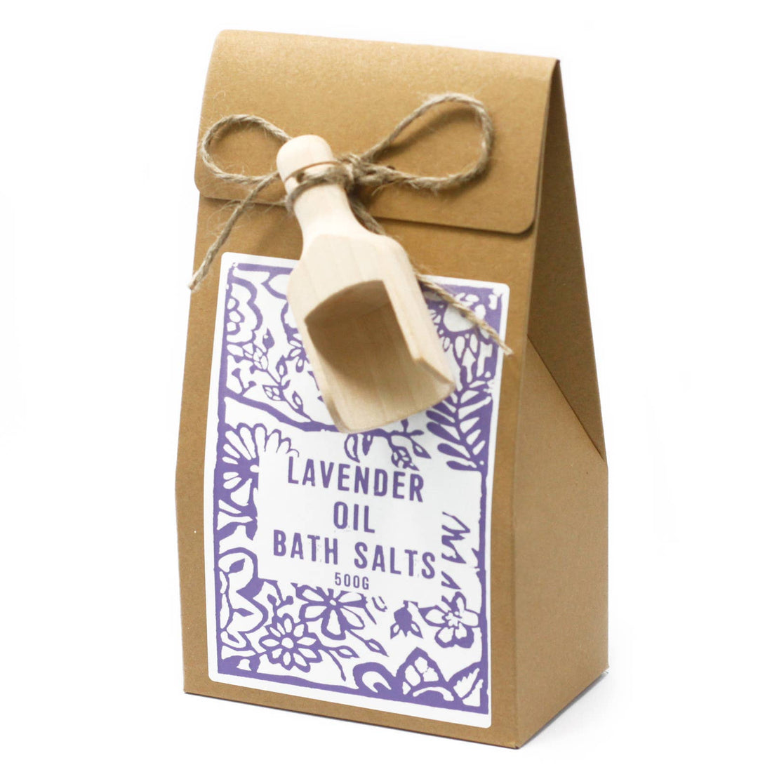 500g Bath Salt - Lavender Himalayan