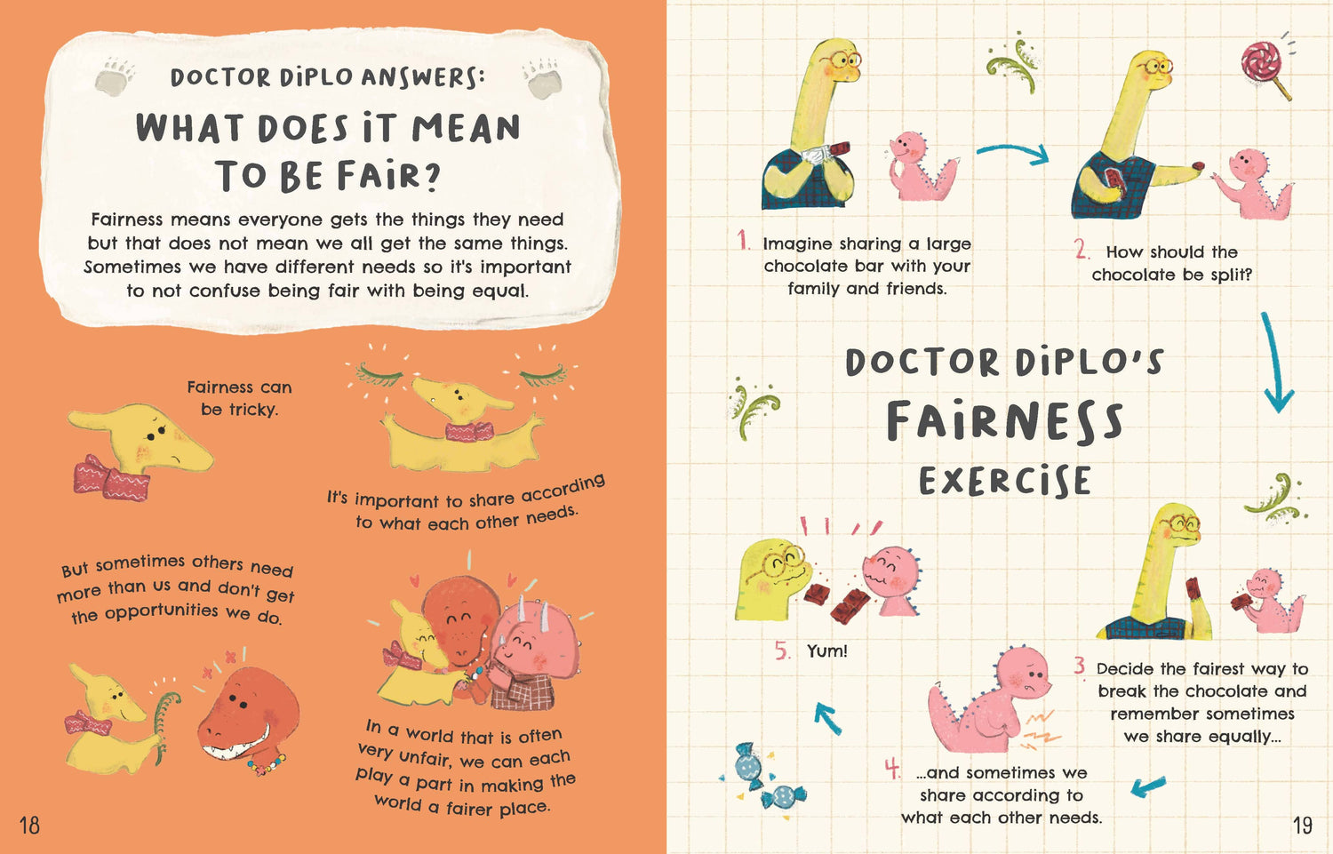 Little Dinosaurs, Big Questions - 10 Thoughtful Stories (Hardback)
