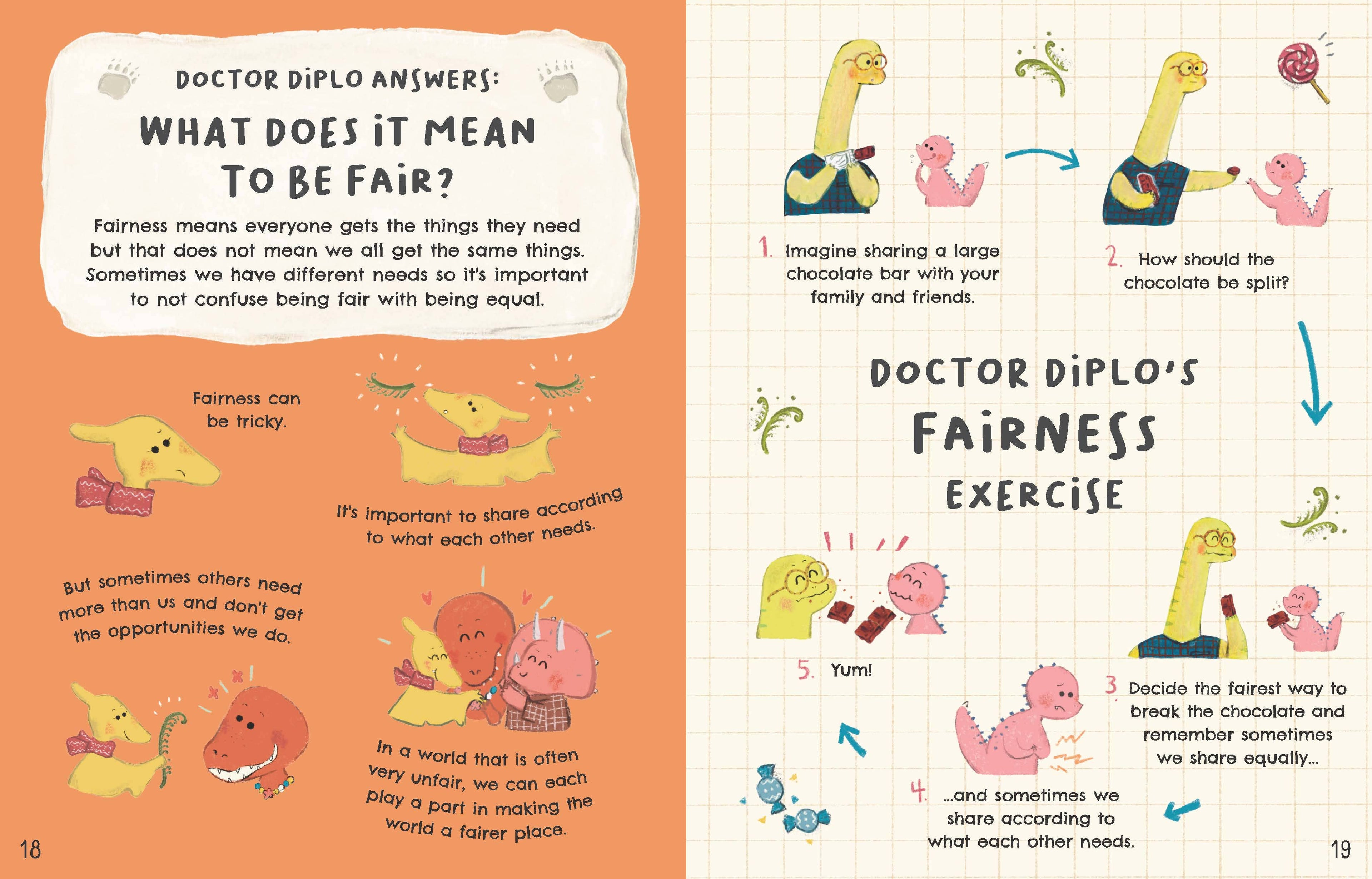 Little Dinosaurs, Big Questions - 10 Thoughtful Stories (Hardback)