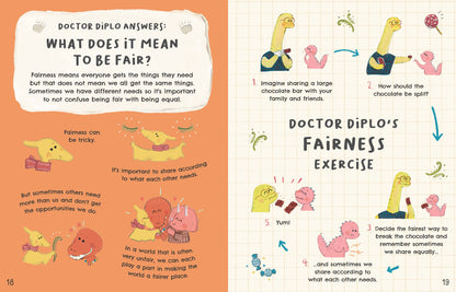 Little Dinosaurs, Big Questions - 10 Thoughtful Stories (Hardback)