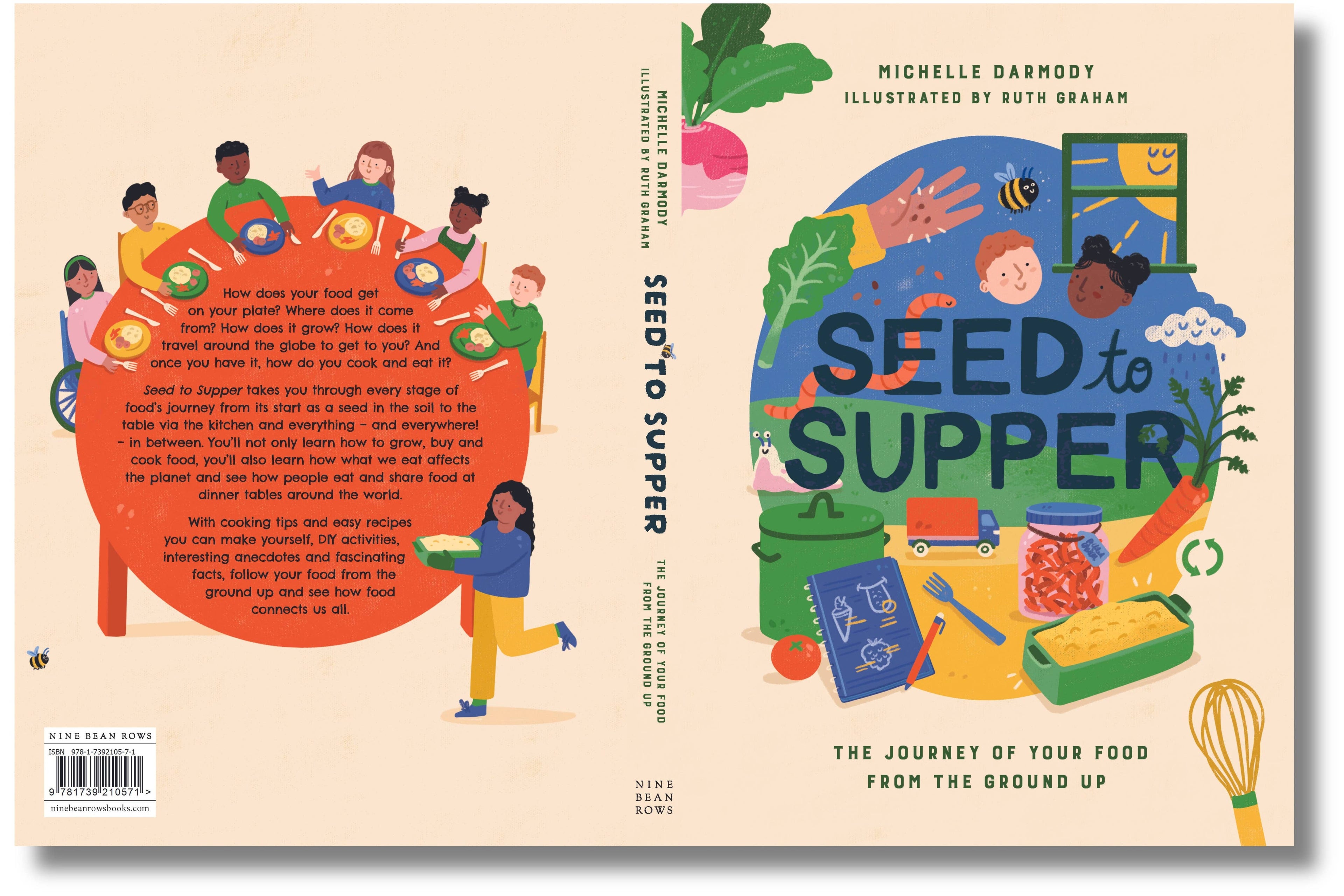 Seed to Supper - The Journey of Your Food from the Ground Up (Hardback)