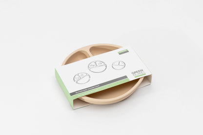Baby Divider Plate: Mulberry