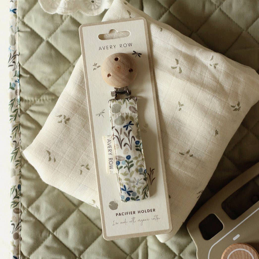 Pacifier holder - Riverbank