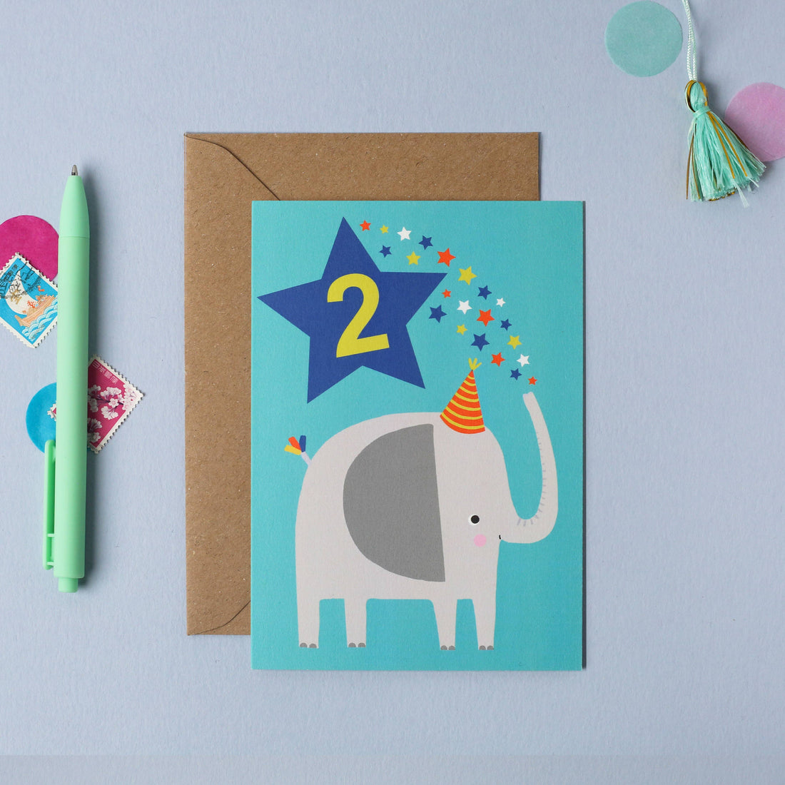 Age 2 Blue Kid&