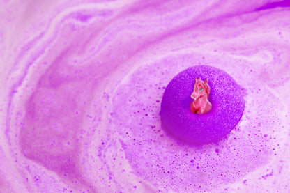 Zimpli Baff Bombz Surprise With Collectable Unicorn Figure