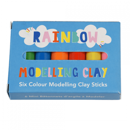 Mini Rainbow Modelling Clay