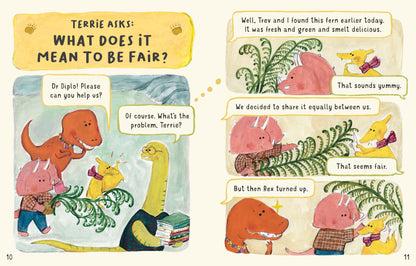 Little Dinosaurs, Big Questions - 10 Thoughtful Stories (Hardback)