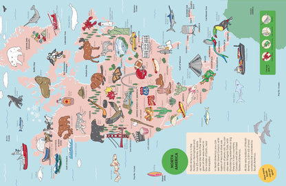 Spot It World Atlas: A Look and Find Book