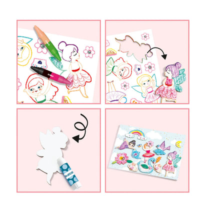 Colouring Collage Craft Set