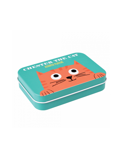 Chester The Cat Plasters In A Tin (pack Of 30)