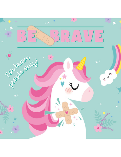 30 Printed Plasters - Unicorn
