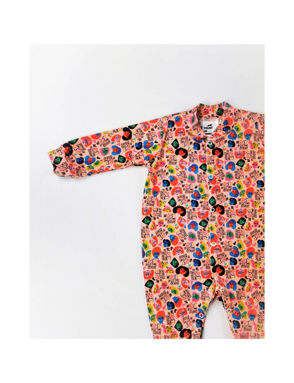 We Rise By Lifting Others Sleepsuit