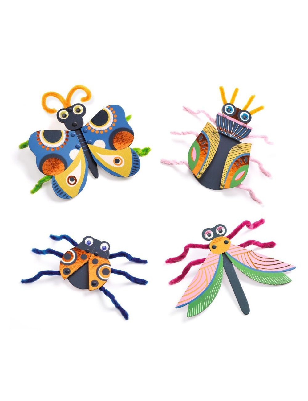 Djeco Yarn Bugs