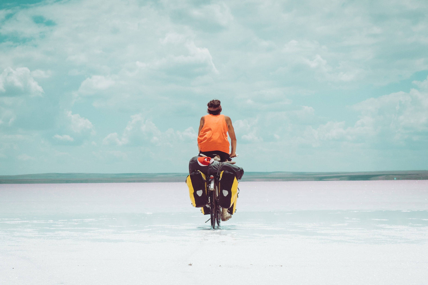 One Year on a Bike