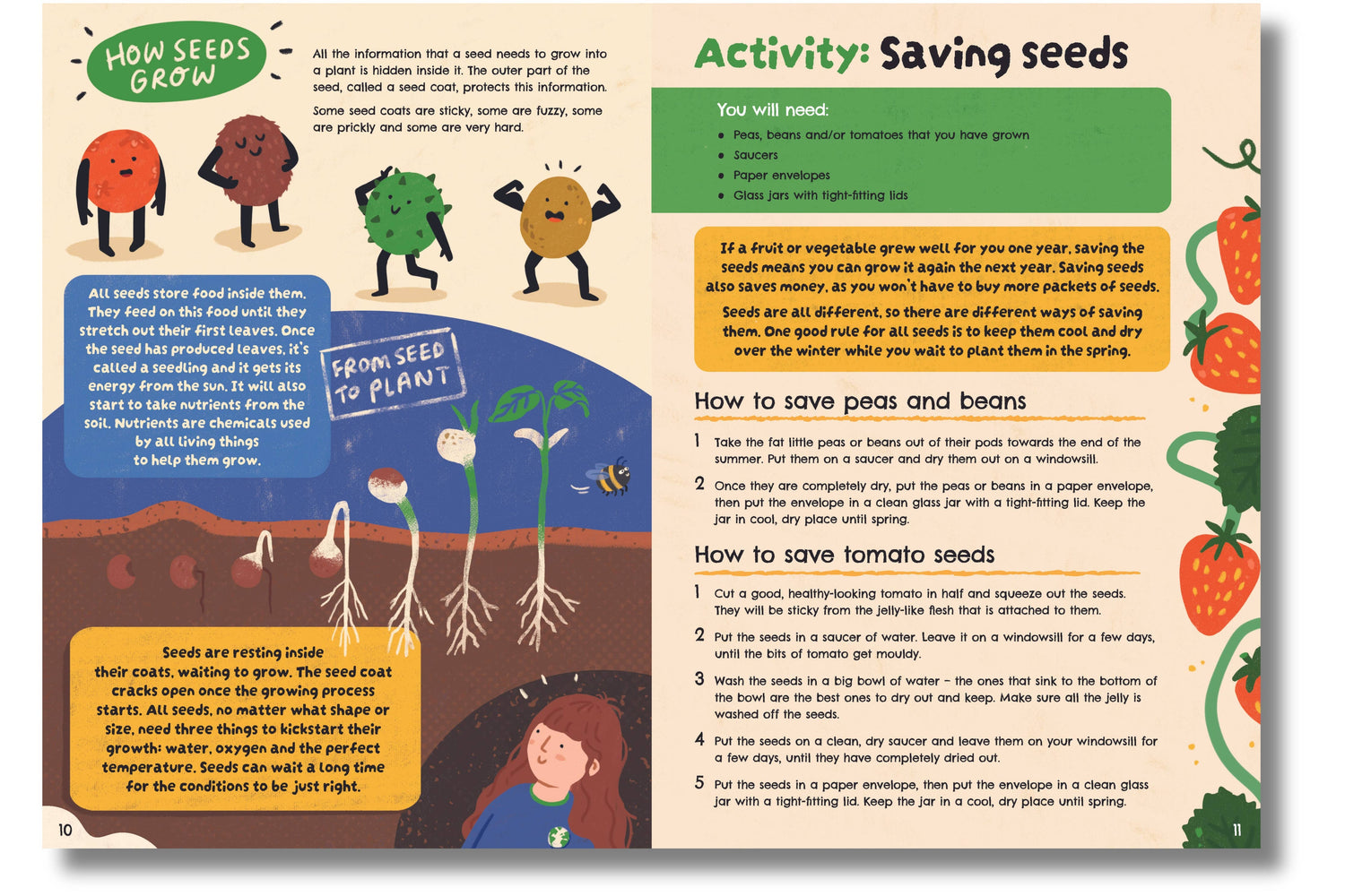 Seed to Supper - The Journey of Your Food from the Ground Up (Hardback)