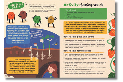 Seed to Supper - The Journey of Your Food from the Ground Up (Hardback)