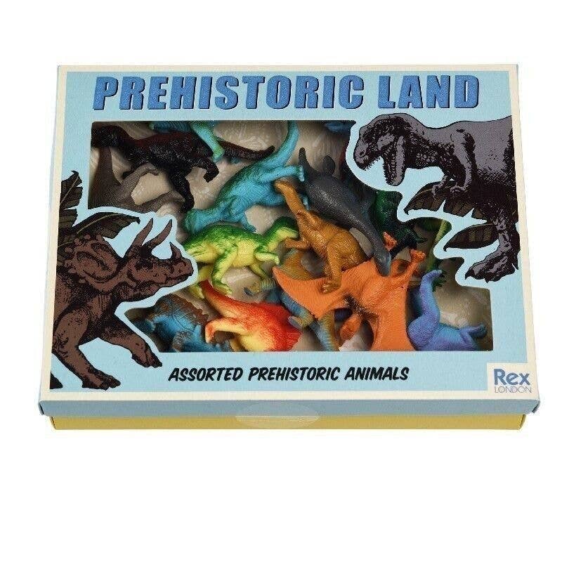 Assorted Dinosaurs (Box of 16)