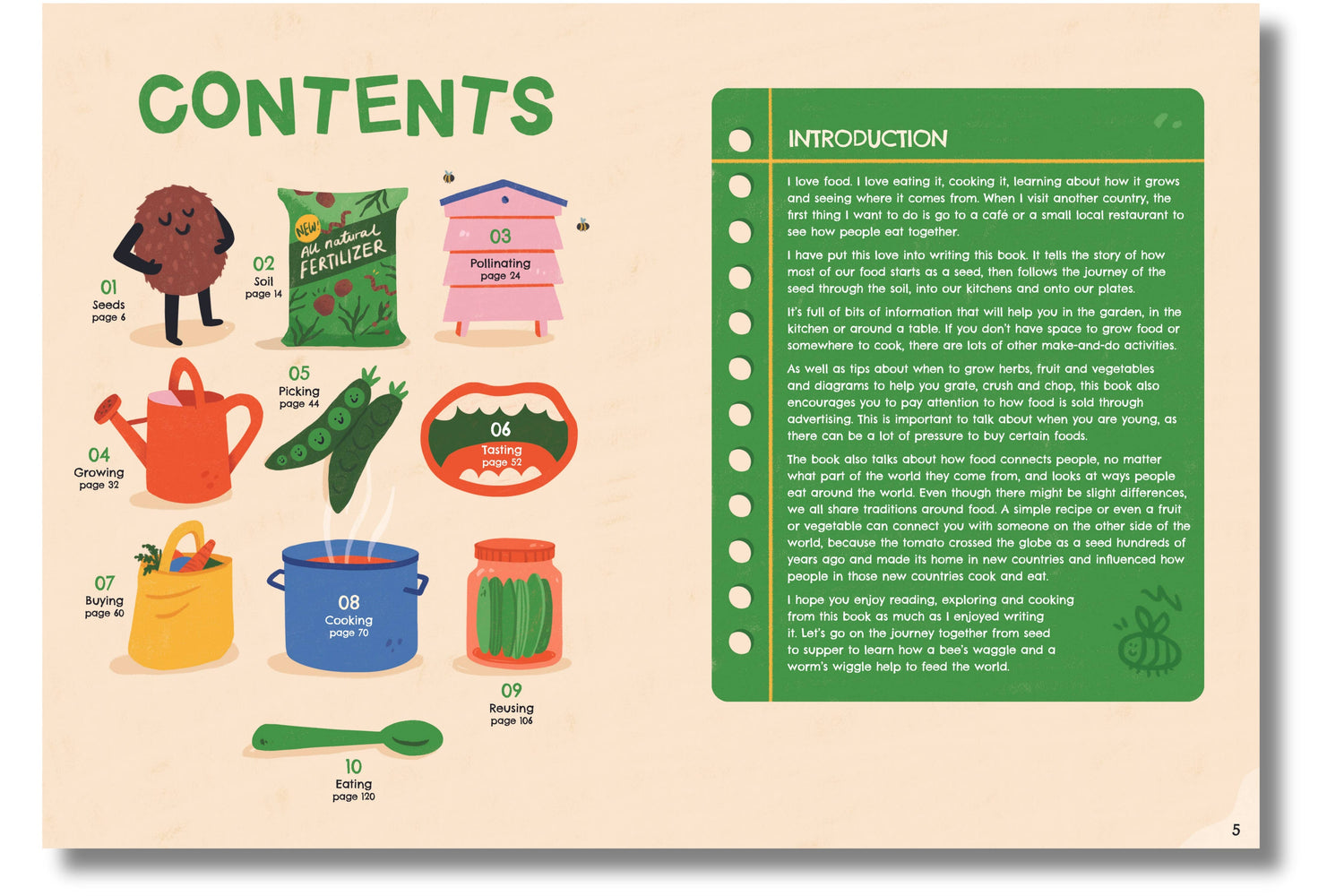 Seed to Supper - The Journey of Your Food from the Ground Up (Hardback)