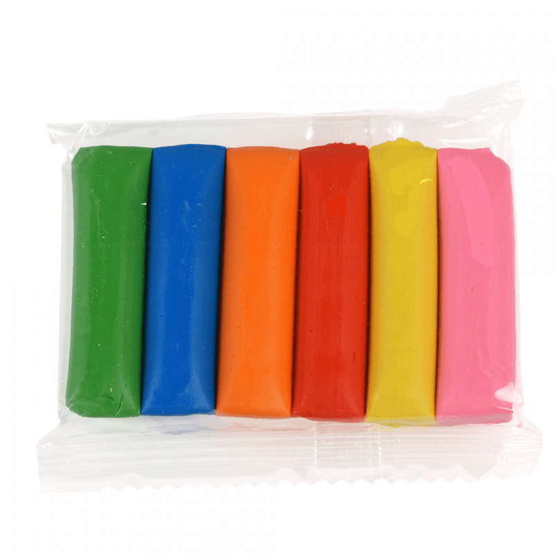 Mini Rainbow Modelling Clay