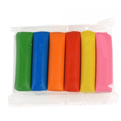 Mini Rainbow Modelling Clay