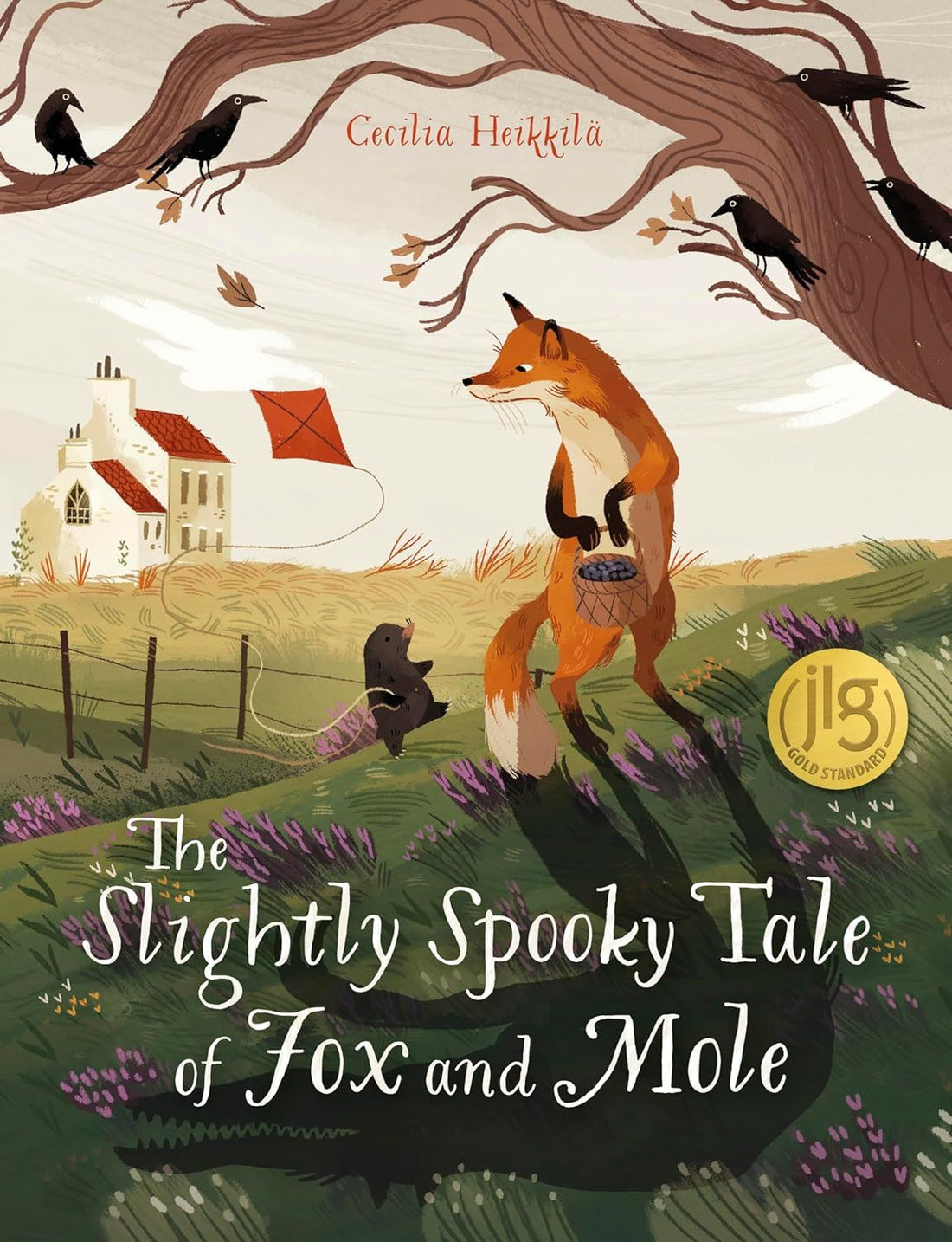 Slightly Spooky Tale of Fox and Mole