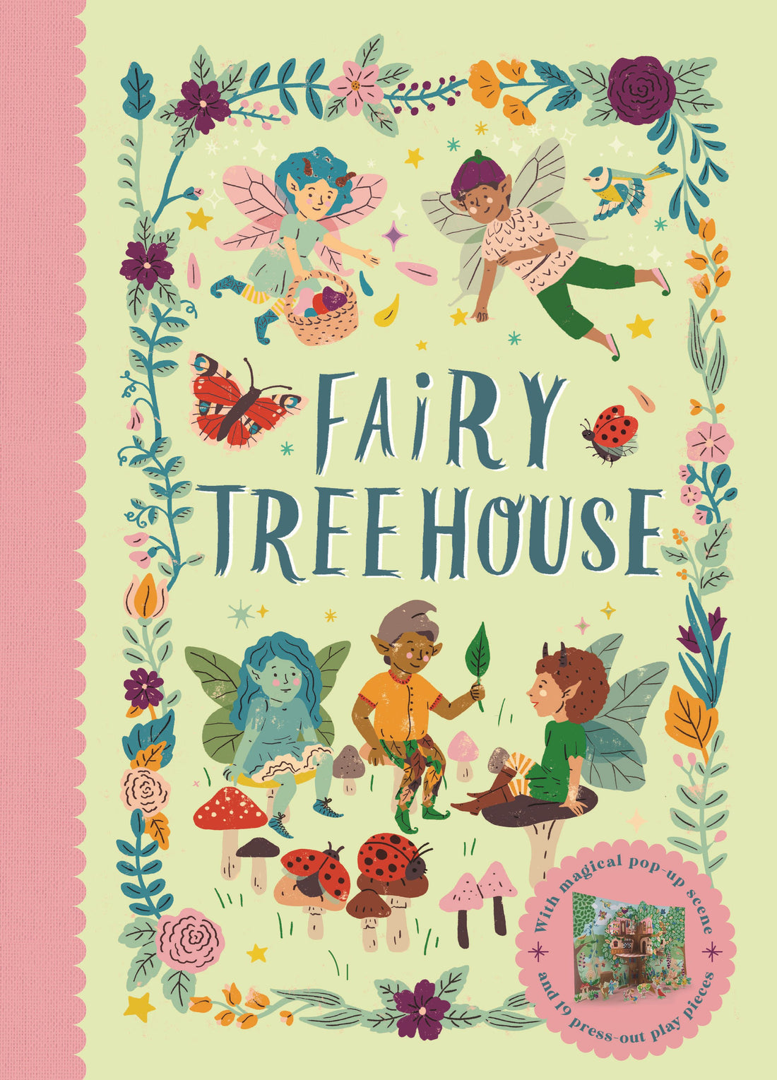 Fairy Treehouse (Pop Up Play Scene HB)
