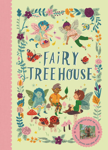 Fairy Treehouse (Pop Up Play Scene HB)