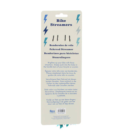 Bicycle streamers - Blue