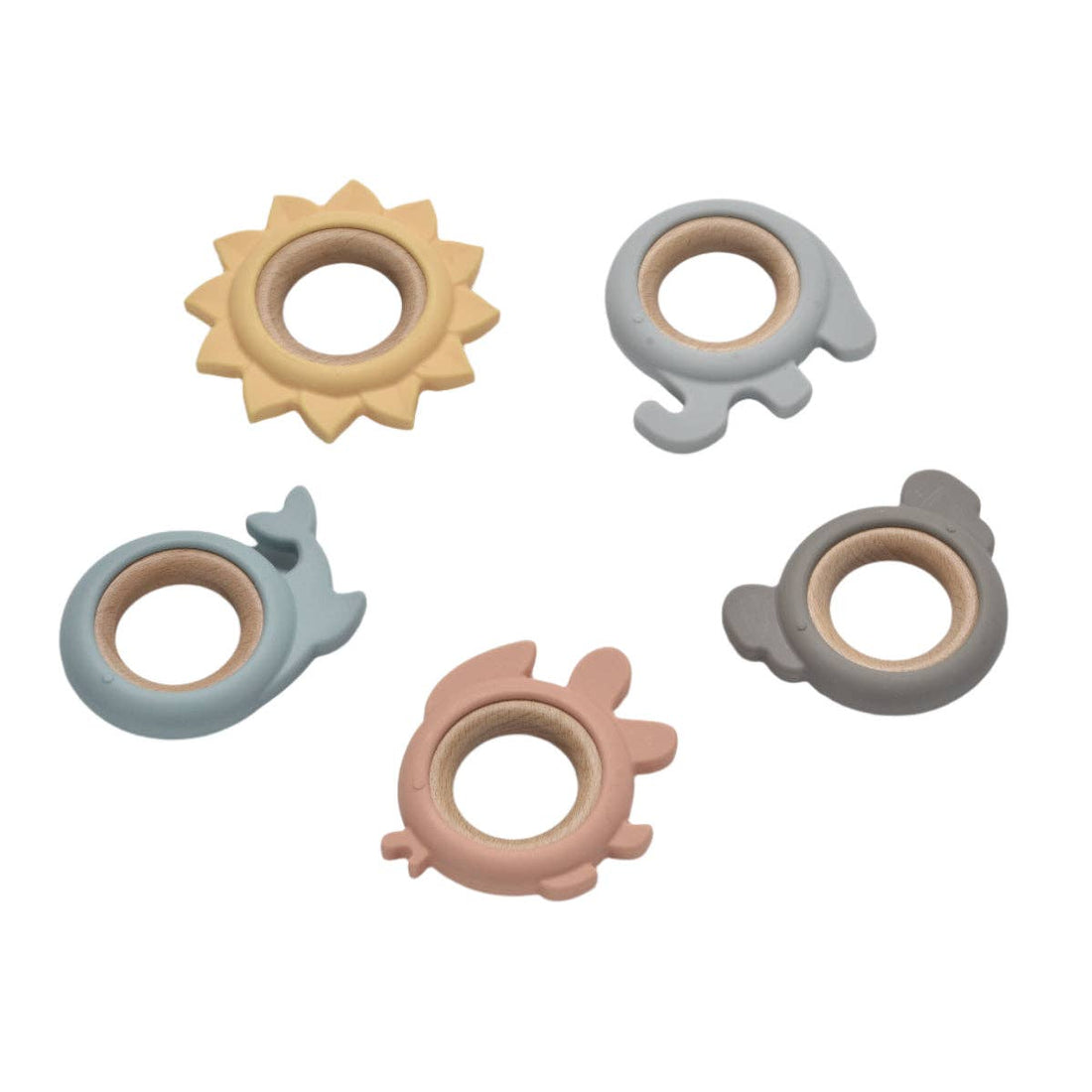 Teething Rings: Fish