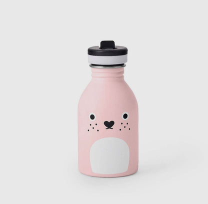 Ricecarrot Pink Water Bottle