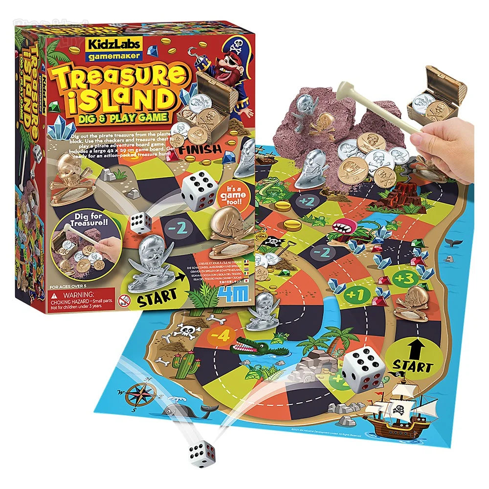 KidzLabs - Treasure Island Dig &amp; Play
