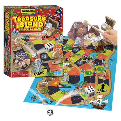 KidzLabs - Treasure Island Dig &amp; Play