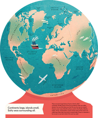 Our World: First Book of Geography (Board)