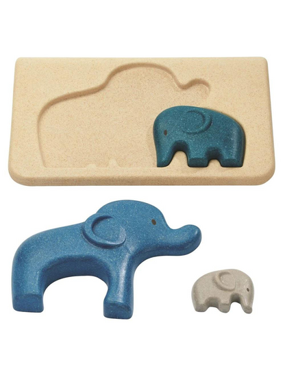 The Plan Toys Elephant Puzzle