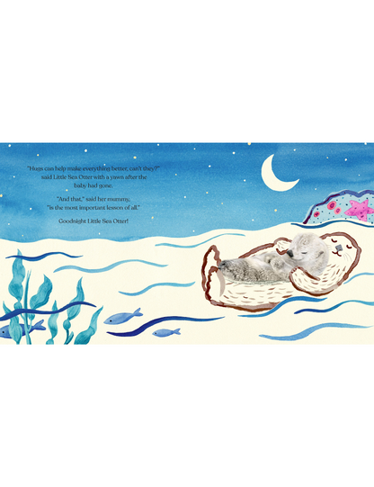 Goodnight Little Sea Otter (Board)