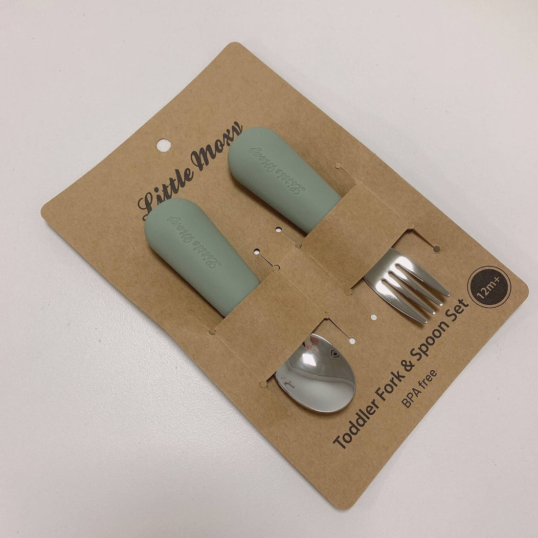 Sage Cutlery Set ( Spoon &amp; Fork)