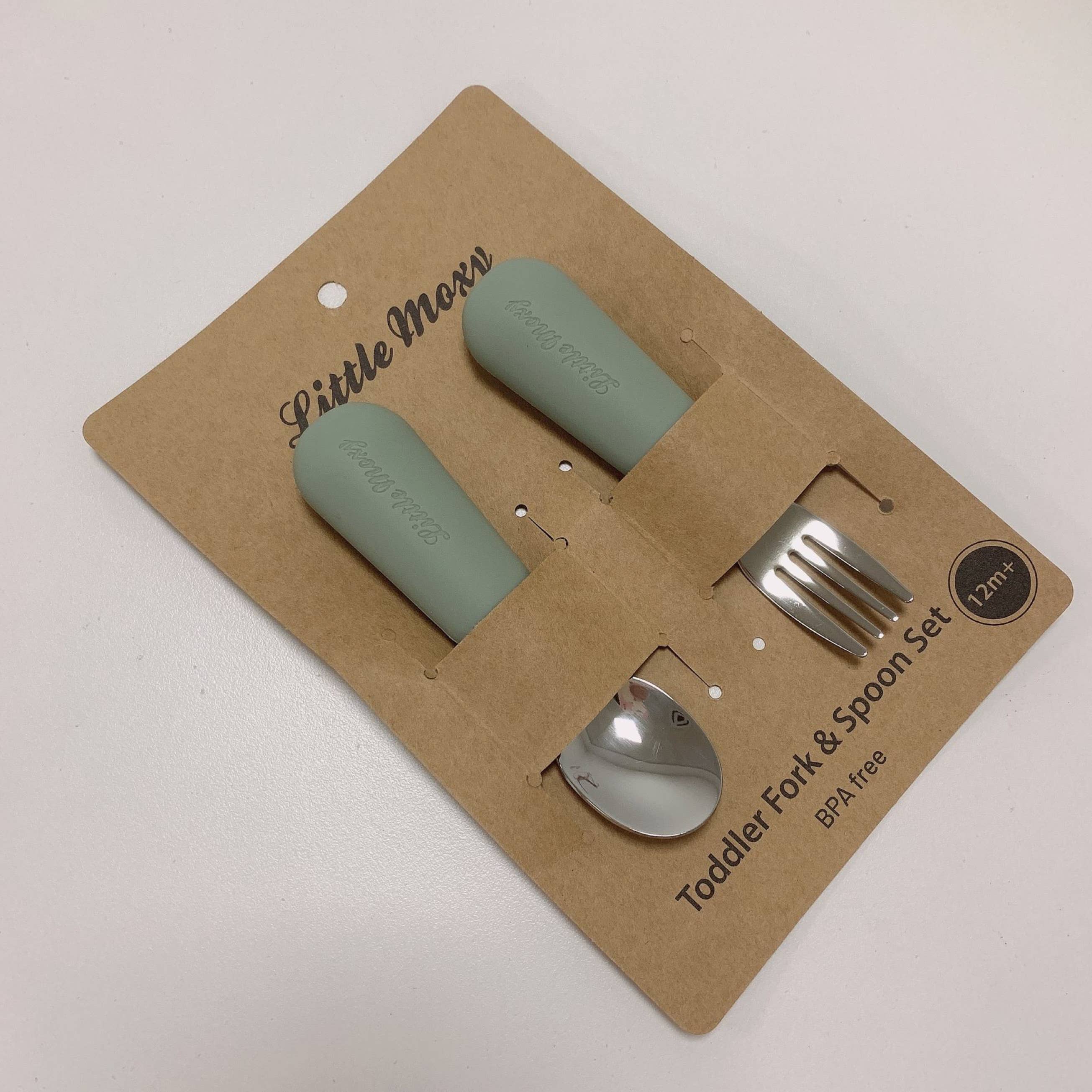 Sage Cutlery Set ( Spoon &amp; Fork)