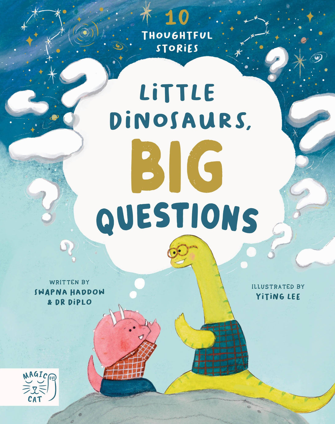 Little Dinosaurs, Big Questions - 10 Thoughtful Stories (Hardback)