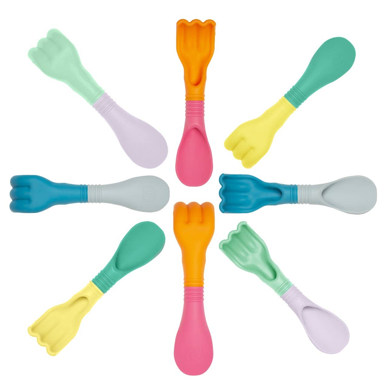 Scrunch Double Digger: Duck Egg/Blue Sky