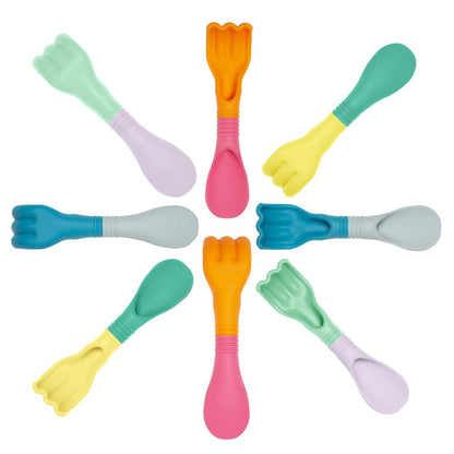Scrunch Double Digger: Duck Egg/Blue Sky