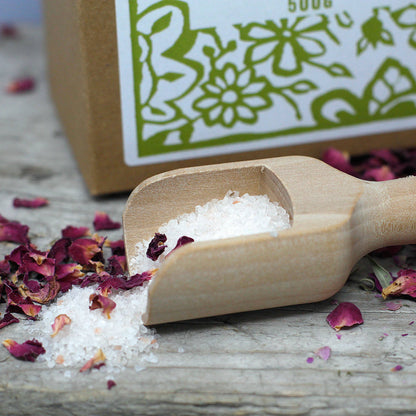 500g Himalayan Bath Salts - Grapefruit &amp; Geranium