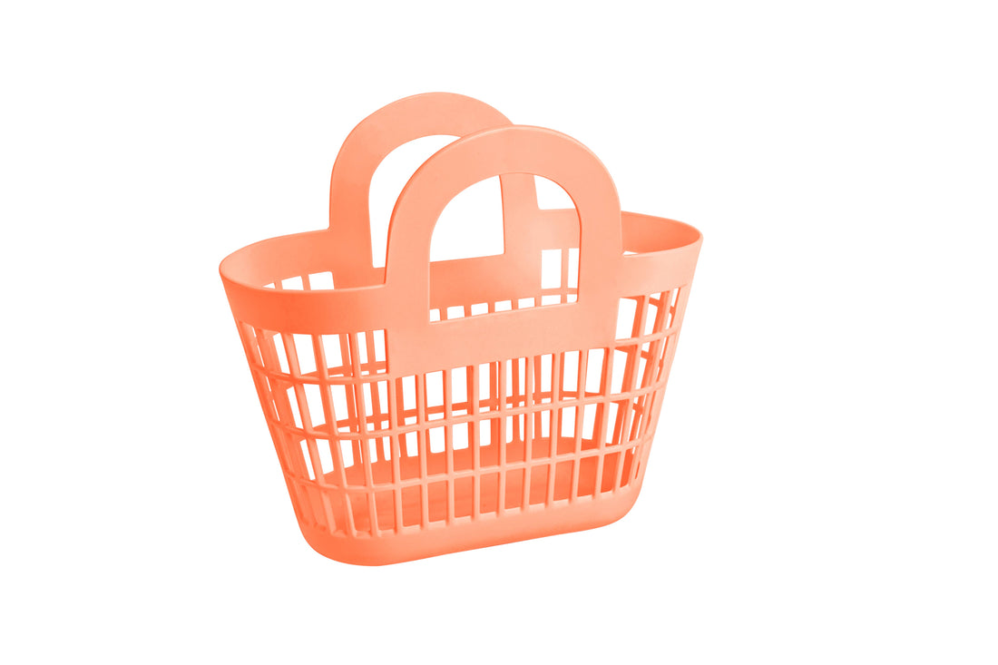 Rosie Basket: Peach