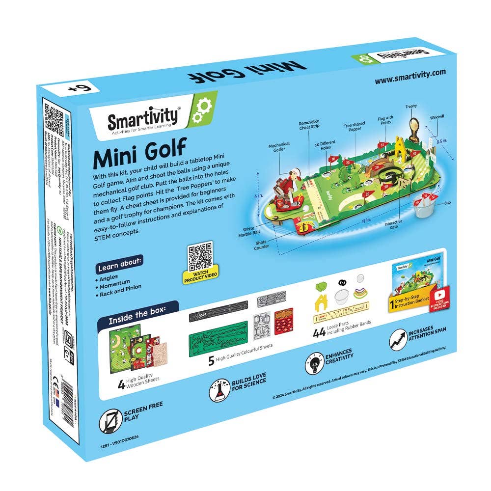 Smartivity Mini Golf